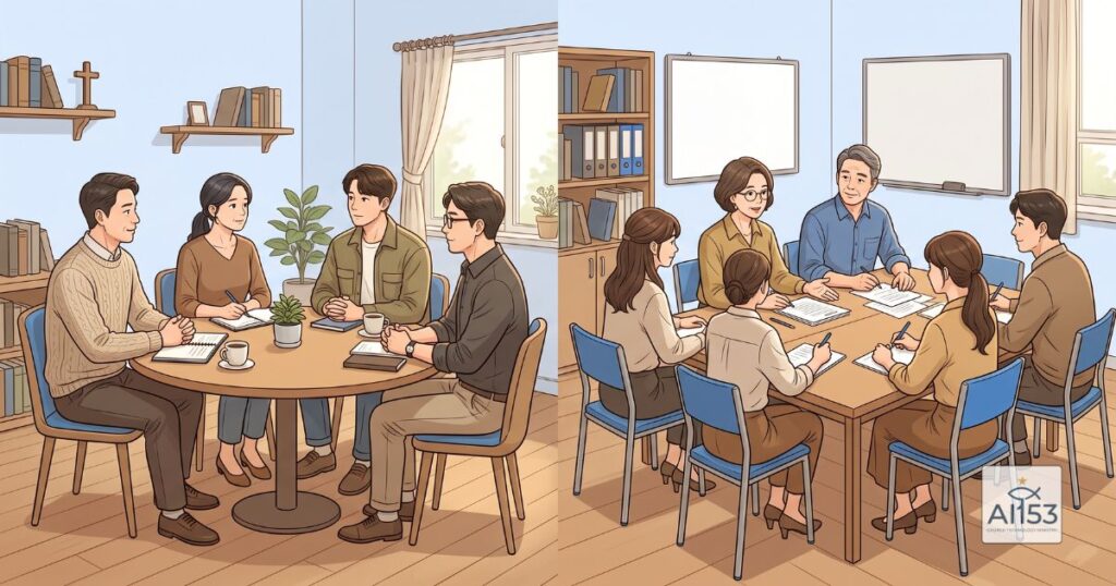 당회와 제직회 역할 구분 실무 가이드